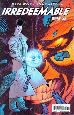 Irredeemable issue 36 Matteo Scalera Cover