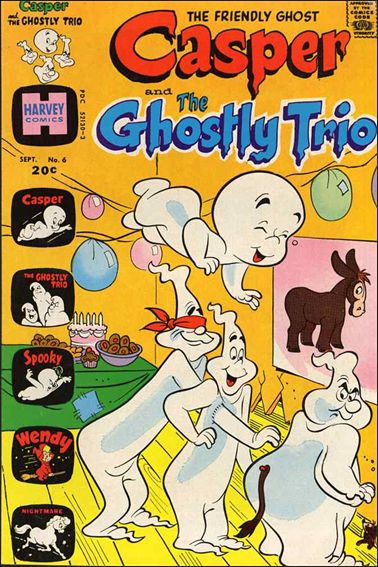 Casper and the Ghostly Trio issue 6