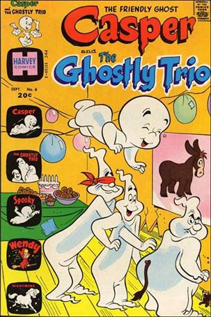 Casper and the Ghostly Trio issue 6