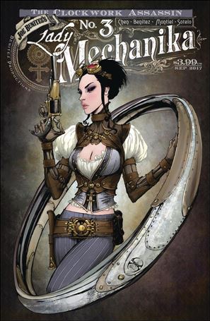 Lady Mechanika: The Clockwork Assassin Cover Image 2
