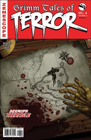 Grimm Tales of Terror Volume 4 issue 4 Eric J Cover