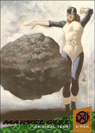 1994 Fleer Ultra X-Men (Base Set) card 101 Marvel Girl