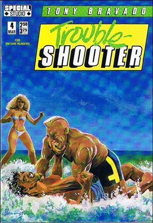 Tony Bravado, Trouble-Shooter Cover Image 1