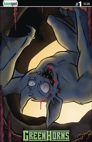 Greenhorns issue 1-J J Hammond Cover