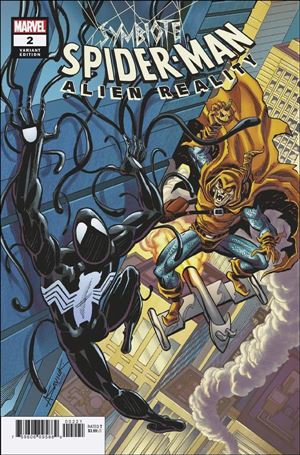 Symbiote Spider-Man: Alien Reality issue 2-D Alex Saviuk 1:25 Cover
