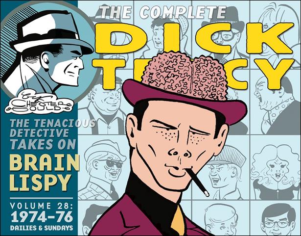 Complete Chester Gould's Dick Tracy issue 28 1974-76