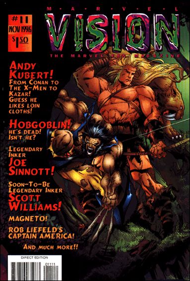 Marvel Vision issue 11