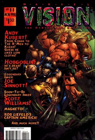 Marvel Vision issue 11