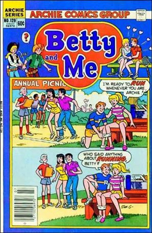 Betty and Me issue 129