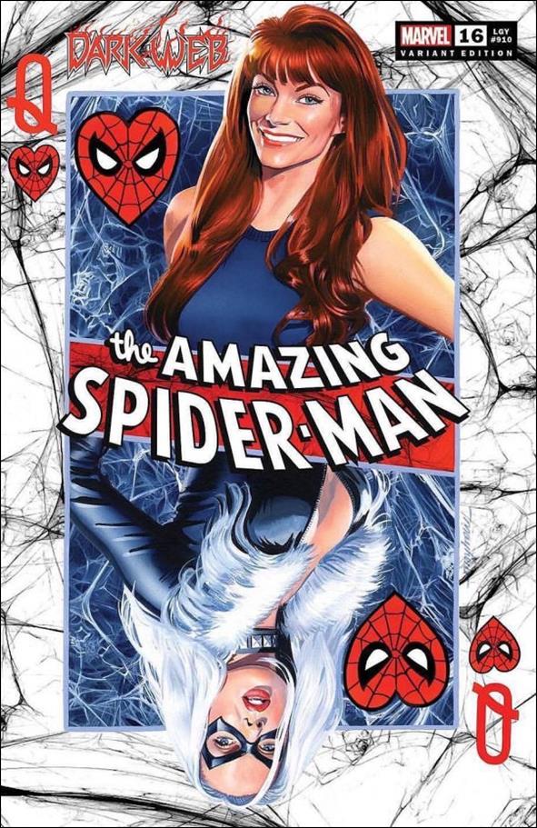 Amazing Spider-Man (2022) issue 16-F Mike Mayhew Studio Store Cover