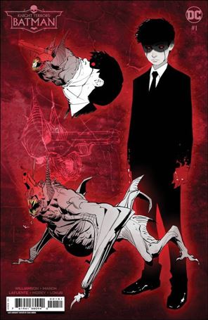 Knight Terrors: Batman issue 1-F Dan Mora 1:50 Cardstock Cover