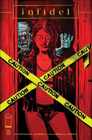 Infidel issue 5-B Jeff Lemire Cover