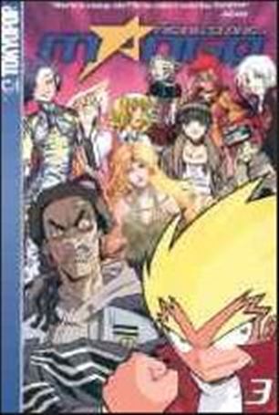 Rising Stars of Manga issue 3