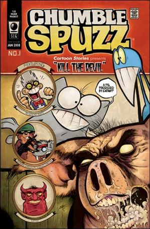Chumble Spuzz Cover Image 1