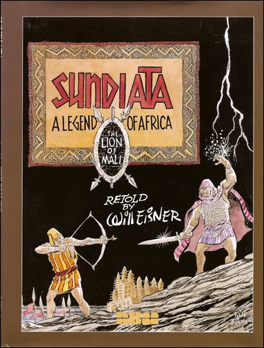 Sundiata: A Legend of Africa issue 1 Dust Jacket