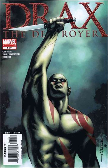 Drax the Destroyer issue 4