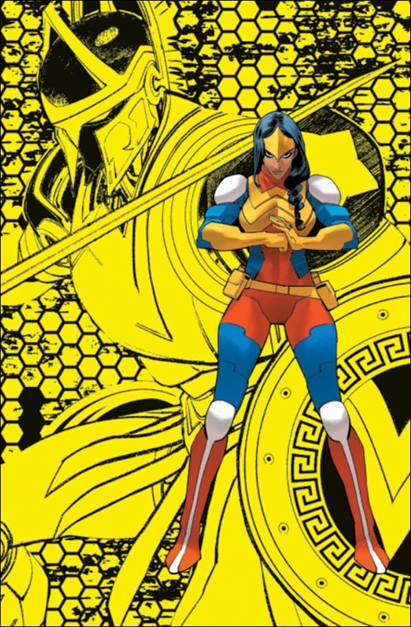 DC: Mech issue 3-D Dan Mora 1:50 Virgin Cardstock Cover