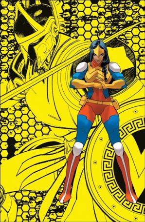 DC: Mech issue 3-D Dan Mora 1:50 Virgin Cardstock Cover