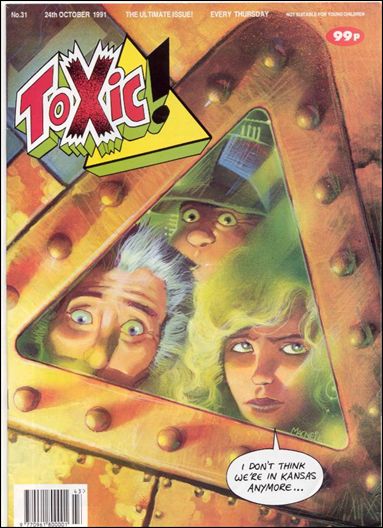 Toxic issue 31