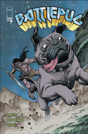 Battlepug issue 4-B Declan Shalvey Cover