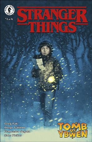 Stranger Things: Tomb of Ybwen Cover Image 1