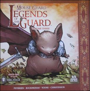 Mouse Guard: Legends of the Guard (2015) issue 1-D Humberto Ramos 1:20 Cover