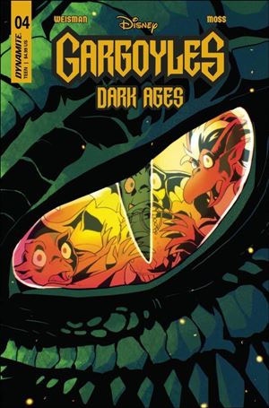 Gargoyles: Dark Ages issue 4-D Kenya Danino Cover