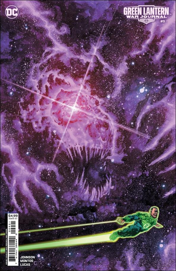 Green Lantern: War Journal issue 9-B Mike Perkins Cardstock Cover