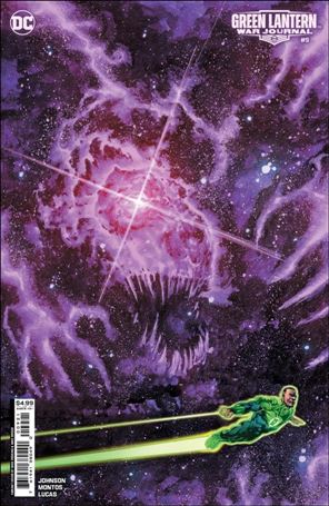 Green Lantern: War Journal issue 9-B Mike Perkins Cardstock Cover