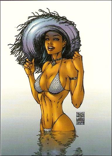 Fathom (Premium Preview Set) card 4 Aspen in a Bikini