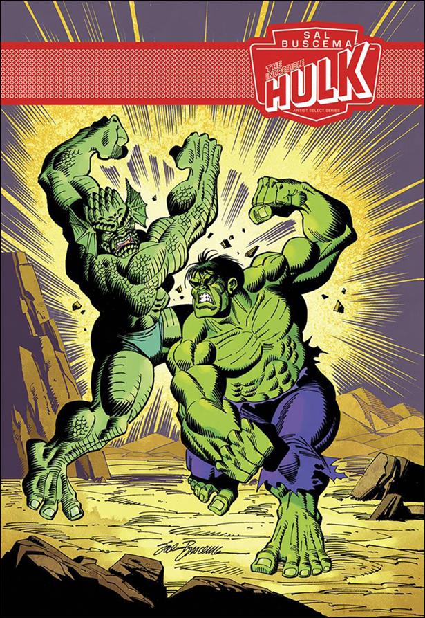 Incredible Hulk Sal Buscema Artist Select Series issue nn Dust Jacket/Slipcase 1/999