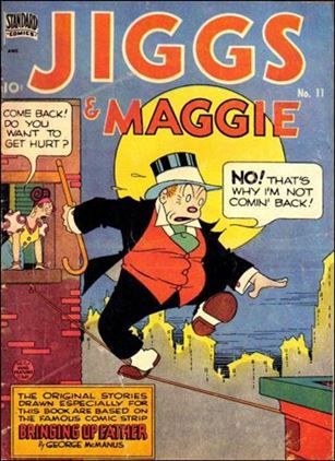 Jiggs & Maggie Cover Image 1