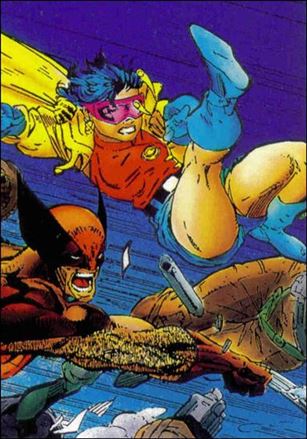 X-Men (Base Set) card 42 Take 'Em Out