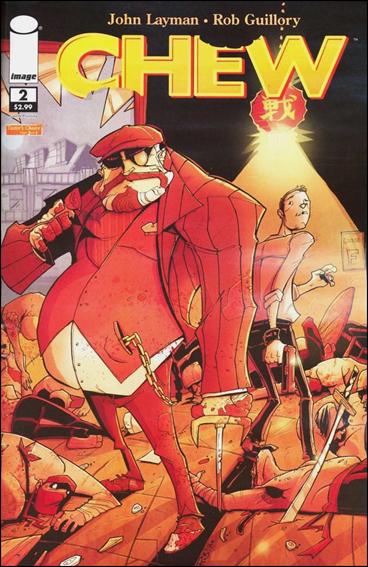 Chew issue 2-D