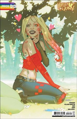 Harley Quinn (2021) issue 41-D W. Scott Forbes DC Pride Cardstock Cover
