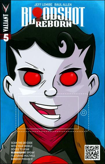 Bloodshot Reborn issue 5-C Jay Fabares QR Cover