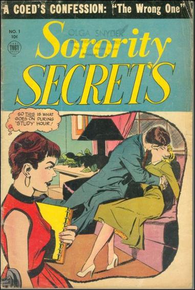 Sorority Secrets 1-A by Toby Press Inc.