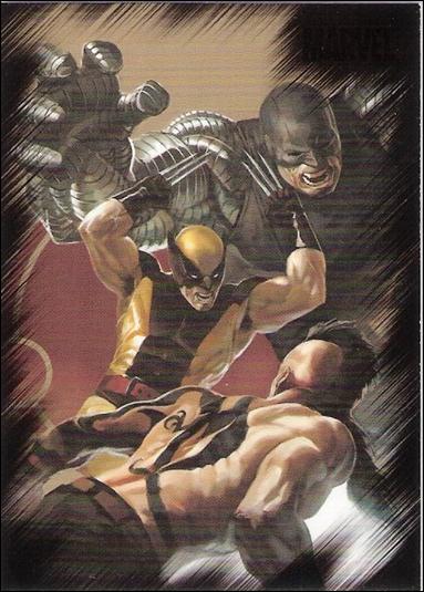 Marvel Heroes and Villains (Base Set) card 39 Wolverine vs Daken & Cyber