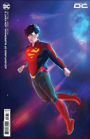 Adventures of Superman: Jon Kent issue 3.00-C Afua Richardson Cardstock Cover