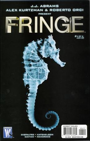 Fringe (2008) issue 4