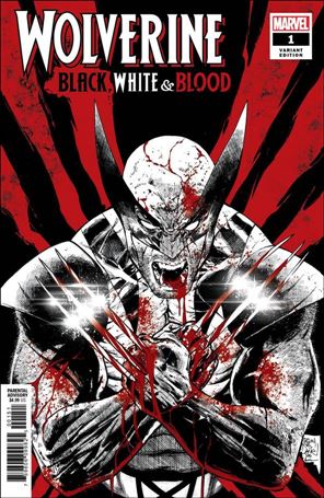 Wolverine: Black, White & Blood issue 1-C Tony Daniel 1:25 Cover