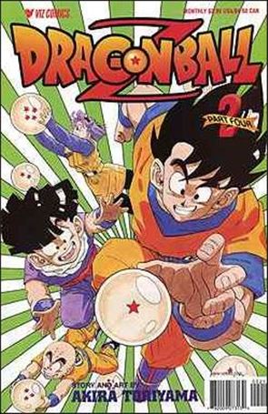 Dragonball Z Part 4 issue 2
