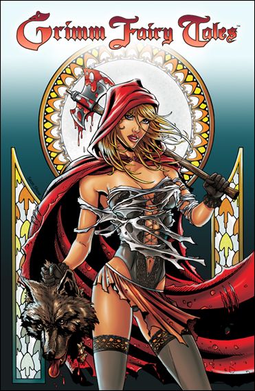 Grimm Fairy Tales issue 1 & 2 Sean Shaw Cover