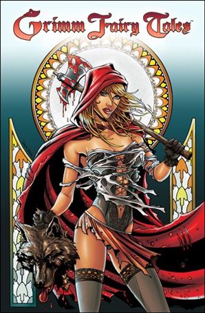 Grimm Fairy Tales issue 1 & 2 Sean Shaw Cover