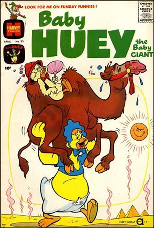 Baby Huey the Baby Giant issue 33