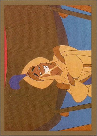 Aladdin (Base Set) card 50 Make way for Prince Ali Ababwa!