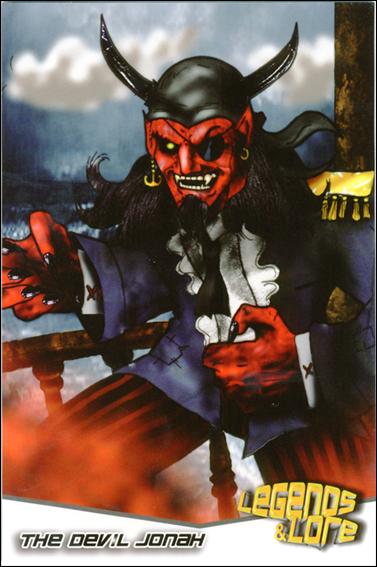 Legends & Lore (Exclusive Oversized Edition Card Subset) card 1 The Devil Jonah 1/100