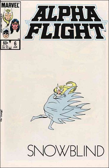 Alpha Flight (1983) 6-A by Marvel