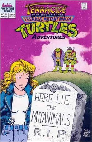 Teenage Mutant Ninja Turtles Adventures (1989) issue 55