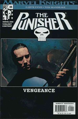 Punisher (2001) issue 25